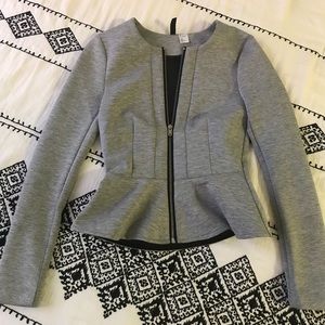 H&M Peplum Jacket